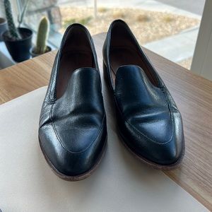 Black Madewell Frances leather loafer